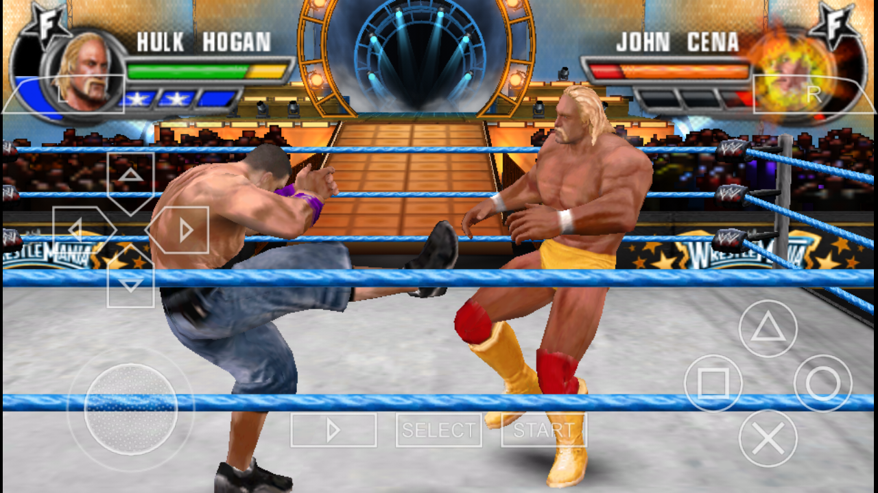 wwe games for psp
